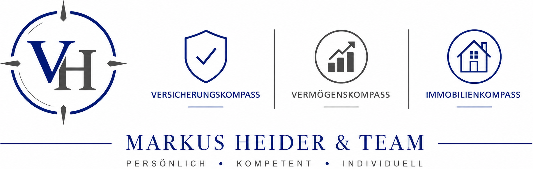 Logo Versicherungsmakler Markus Heider